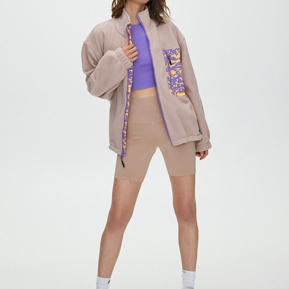 Tna Echo Park Zip Up - Aritzia - Picture 5 of 5
